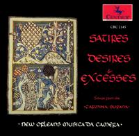 Satires, Desires & Excesses von New Orleans Musica da Camera