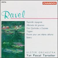 Ravel: Rapsodie espagnole; Alborada del gracioso; Don Quichotte à Dulcinée; Tzigane; Pavane pour une infante défunte von Yan Pascal Tortelier
