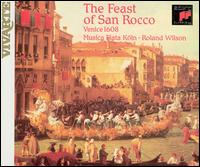 The Feast of San Rocco, Venice 1608 von Roland Wilson