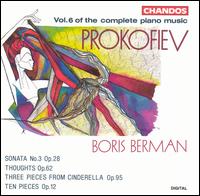 Prokofiev: The Complete Piano Music, Vol. 6 von Boris Berman