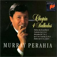 Chopin: 4 Ballades von Murray Perahia