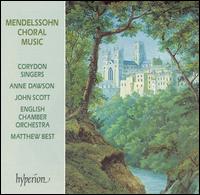 Mendelssohn: Choral Music von Corydon Singers