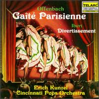 Offenbach: Gaîté Parisienne; Ibert: Divertissement von Erich Kunzel
