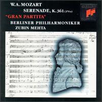 Mozart: Serenade "Gran Partita" von Zubin Mehta
