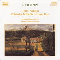 Chopin: Cello Sonata / Polonaise Brillante von Maria Kliegel