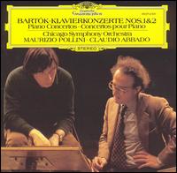 Bartók: Klavierkonzerte nos. 1 & 2 von Maurizio Pollini