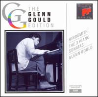Hindemith: The 3 Piano Sonatas von Glenn Gould