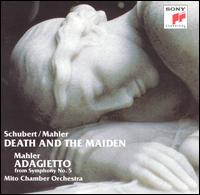 Schubert: Death and the Maiden; Mahler: Symphony No. 5 von Mito Chamber Orchestra