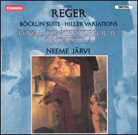 Reger: Böcklin Suite; Hiller Variations von Neeme Järvi