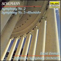 Schumann: Symphonies Nos. 2 & 3 von David Zinman