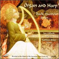 Organ And Harp: Jon Gillock & Kathleen Bride von Various Artists