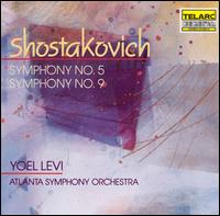 Shostakovich: Symphony No. 5; Symphony No. 9 von Yoel Levi