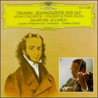 Paganini:Violonkonzerte No. 1 & 2 von Charles Dutoit