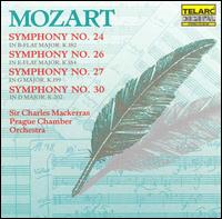 Mozart: Symphonies Nos. 24, 26, 27, 30 von Charles Mackerras