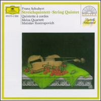 Schubert:String Quintet In C Major von Melos Quartett Stuttgart