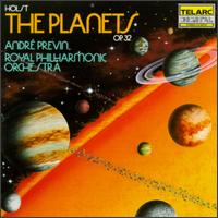 Gustav Holst: The Planets, Op 32 von André Previn