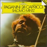Paganini: 24 Capricci von Shlomo Mintz