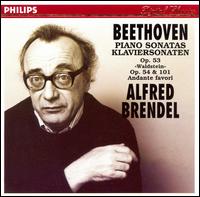 Beethoven: Sonatas Nos. 21, 22, 28; Andante favori von Alfred Brendel