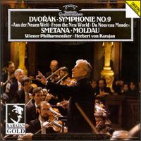 Dvorák: Symphonie No. 9; Smetana: Moldau von Herbert von Karajan