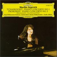 Tschaikowsky and Prokofiev:Klavierkonzerte von Martha Argerich