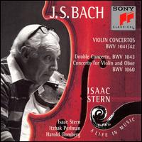 Bach: Violin Concertos; Double Concerto; Concerto for Violin & Oboe von Isaac Stern