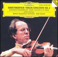 Shostakovich: Violin Concerto No. 2 von Gidon Kremer