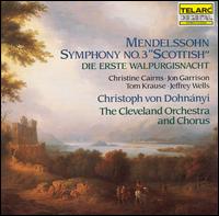 Mendelssohn: Symphony No. 3; Die erste Walpurgisnacht von Christoph von Dohnányi