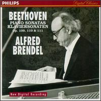 Beethoven: Piano Sonatas, Opp.109, 110, 111 von Alfred Brendel