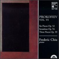 Sergei Prokofiev: Piano Works, Volume VI von Frederic Chiu