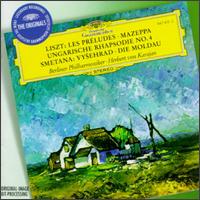 Liszt: Hungarian Rhapsodies; Les Préludes; Mazeppa von Herbert von Karajan