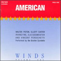 American Winds, Volume One von Various Artists
