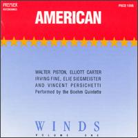 American Winds, Volume One von Various Artists