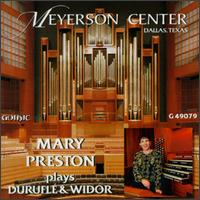 Mary Preston plays Duruflé & Widor von Mary Preston