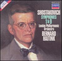Shostakovich: Symphonies 1 & 9 von Bernard Haitink