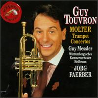 Johann Molter: Trumpet Concertos von Jörg Faerber