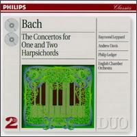 Bach: The Concertos for One and Two Harpsichords von Raymond Leppard