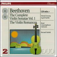 Complete Violin Sonatas Volume1 von Various Artists