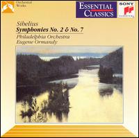Jean Sibelius: Symphonies Nos. 2 & 7 von Eugene Ormandy