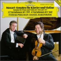 Mozart: Sonatas for Piano and Violin von Itzhak Perlman