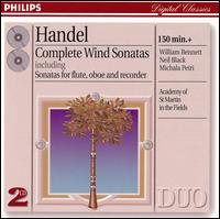 Complete Wind Sonatas von Academy of St. Martin-in-the-Fields