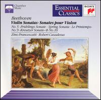 Beethoven: Violin Sonatas Nos. 5, 9, & 10 von Zino Francescatti