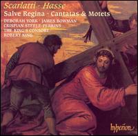 Scarlatti, Hasse: Salve Regina; Cantatas & Motets von Various Artists