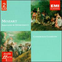 Mozart: Serenades & Divertimenti von Consortium Classicum