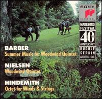 Barber: Summer Music; Nielsen: Woodwind Quintet: Hindemith: Octet for Winds & Strings von Various Artists