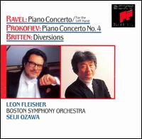 Ravel, Prokofiev, Britten: Piano Works for the Left Hand von Leon Fleisher