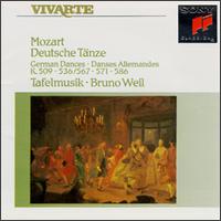 Mozart:Deutsche T„nze von Bruno Weil