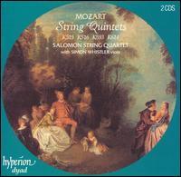 Mozart: String Quintets von Salomon String Quartet