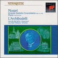 Mozart: Grande Sestetto Concertante; Duos von L'Archibudelli