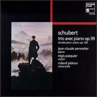 Schubert: Trio avec piano op. 99; Sonate pour piano op. 120 von Various Artists