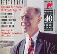 Beethoven: Quintet for Piano & Winds, Op. 16; Trio Op. 11; "Kakadu" Variations, Op. 121a von Dennis Riley